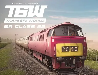 Дополнение к игре DOVETAIL Train Sim World: BR Class 52 Loco Add-On, для  ПК,  регион: Россия,  RUS (интерфейс и субтитры)