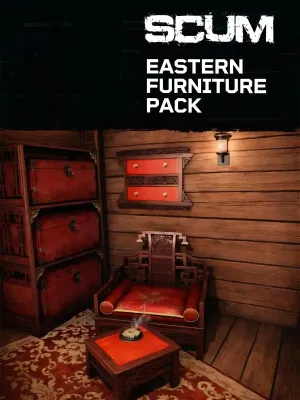 Дополнение к игре GAMEPIRES SCUM - Eastern Furniture Pack, для  ПК,  регион: Россия,СНГ,  RUS (интерфейс и субтитры)