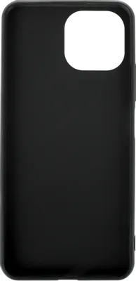 Чехол (клип-кейс) Redline УТ000027399, для Xiaomi Mi 11 Lite/11 Lite 5G NE (2021), черный