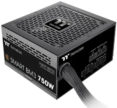 Блок питания Thermaltake Smart BM3 Gen.5,  750Вт,  80 PLUS BRONZE,  120мм, черный, retail [ps-spd-0750mnfabe-3]