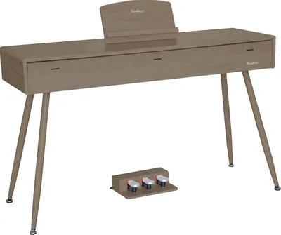 Цифровое фортепиано TESLER STZ-8815, коричневый (дуб)