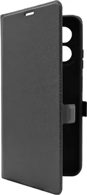 Чехол (флип-кейс) BORASCO Book Case, для Infinix Smart 9, черный [73785]