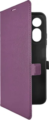Чехол (флип-кейс) BORASCO Book Case, для Xiaomi Redmi A7 Pro, фиолетовый [76609]
