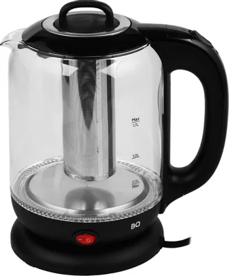 Чайник электрический BQ KT1701G, 1.7л, стекло