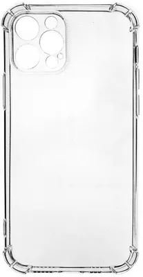 Чехол (клип-кейс) PERO CC02, для Apple iPhone 12 Pro, противоударный, прозрачный [cc02-0007-re]