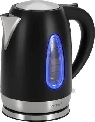 Чайник электрический Vitek VT-WK1065, 1.7л, металл