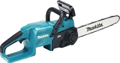 Цепная пила Makita DUC357SF,  аккумуляторная,  18В,  3Ач,  с одним аккумулятором