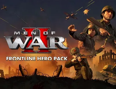 Дополнение к игре FULQRUM PUBLISHING Men of War II - Frontline Hero Pack, для  ПК,  регион: Россия,СНГ,  русская версия
