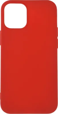 Чехол (клип-кейс) Deppa Gel Color, для Apple iPhone 12 mini, красный [87761]