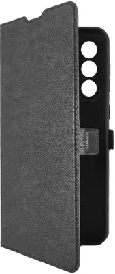Чехол (флип-кейс) BORASCO Book Case, для Samsung Galaxy M56, черный [76181]