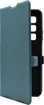 Чехол (флип-кейс) BORASCO Book Case, для Infinix Hot 50 4G, зеленый опал [73775]