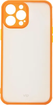 Чехол (клип-кейс) VLP VLP-PC21-67OR, для Apple iPhone 13 Pro Max, оранжевый