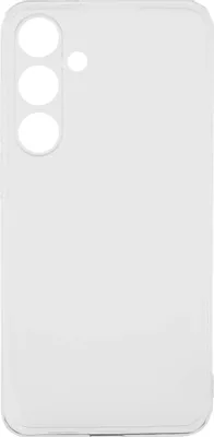 Чехол (клип-кейс) BORASCO 72957, для Samsung Galaxy S24+, прозрачный