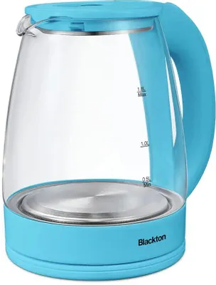Чайник электрический BLACKTON Bt KT1800G, 1.8л, стекло/пластик