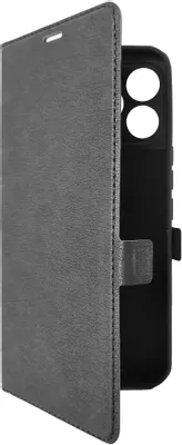 Чехол (флип-кейс) BORASCO Book Case, для Realme 15 5G, черный [75897]