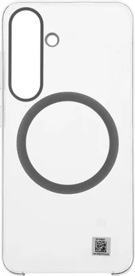 Чехол (клип-кейс) Samsung MPP Clear Case S25, для Samsung Galaxy S25, прозрачный [gp-ffs931ycatr]