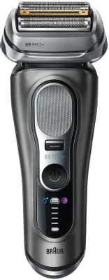 Электробритва Braun 9675cc,  серебристый
