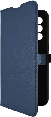Чехол (флип-кейс) BORASCO Book Case, для Samsung Galaxy A37, синий [76459]