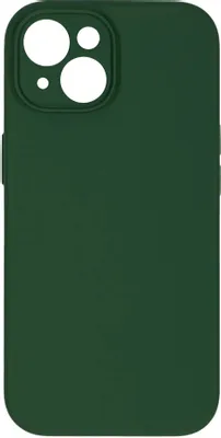 Чехол (клип-кейс) ZIBELINO Hard Case, для Apple iPhone 15, темно-зеленый [zhc-apl-15-ms-cam-dgrn]