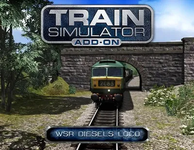 Дополнение к игре DOVETAIL Train Simulator: WSR Diesels Loco Add-On, для  ПК,  регион: Россия,  английская версия
