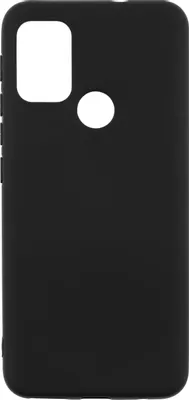 Чехол (клип-кейс) GRESSO Meridian, для Motorola G20, противоударный, черный [gr17mrn1192]