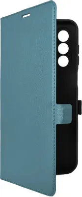 Чехол (флип-кейс) BORASCO Book Case, для Samsung Galaxy A17, зеленый опал [75603]