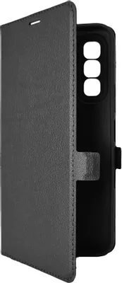 Чехол (флип-кейс) BORASCO Book Case, для Infinix Hot 70, черный [76711]