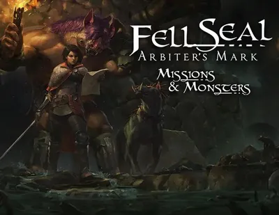 Дополнение к игре FULQRUM PUBLISHING Fell Seal: Arbiter's Mark - Missions and Monsters, для  ПК,  регион: Россия,  RUS (интерфейс и субтитры)