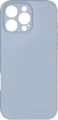 Чехол (клип-кейс) ZIBELINO Hard Case, для Apple iPhone 16 Pro Max, голубой [zhc-apl-16-pro-max-ms-cam-sblu]