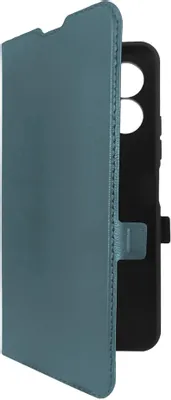 Чехол (флип-кейс) BORASCO Book Case, для Tecno Spark Go 2, зеленый опал [75388]