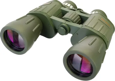 Бинокль DISCOVERY Field 78666,  12Х 50 мм Porro,  зеленый