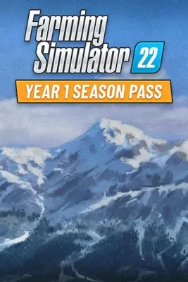 Дополнение к игре GIANTS SOFTWARE Farming Simulator 22 - Year 1 Season Pass, для  ПК,  регион: Россия,  RUS (интерфейс)