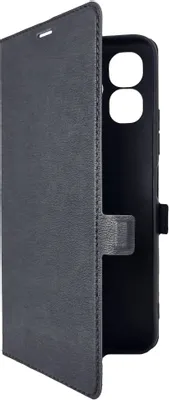 Чехол (флип-кейс) BORASCO Book Case, для Infinix Smart 20, черный [76708]