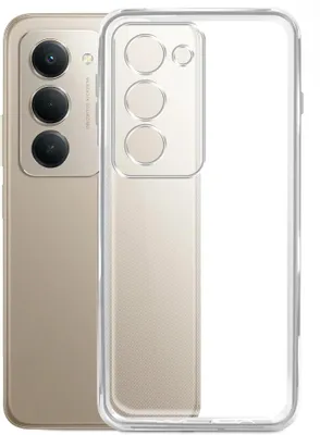 Чехол (клип-кейс) BORASCO Silicone Case, для Xiaomi Redmi 15 4G, прозрачный [75820]