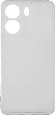 Чехол (клип-кейс) BORASCO Silicone Case, для Xiaomi Poco C65, прозрачный [72856]