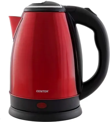 Чайник электрический CENTEK CT-1068, 2л, металл