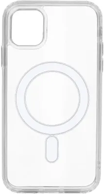 Чехол (клип-кейс) ZIBELINO для Apple iPhone 11, прозрачный [zms-apl-11-trn]