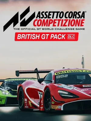 Дополнение к игре 505 GAMES Assetto Corsa Competizione British GT Pack, для  ПК,  регион: Россия,СНГ,  RUS (интерфейс и субтитры)