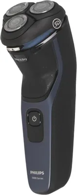 Электробритва Philips Series 3000 S3144/00,  черный и синий