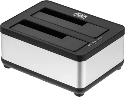 Док-станция для  HDD AgeStar 3UBT8, серебристый
