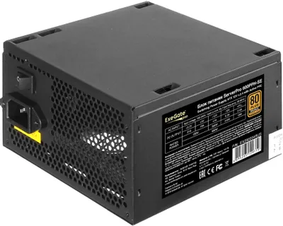 Блок питания EXEGATE EX292204RUS 600Вт Bronze