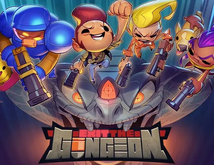 Игра DEVOLVER DIGITAL Exit the Gungeon, для  ПК,  регион: Россия,СНГ,  RUS (интерфейс и субтитры)