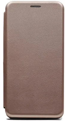Чехол (флип-кейс) PERO WM-0500-RG, для Xiaomi Redmi 13C, розовое золото