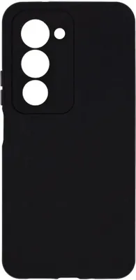 Чехол (клип-кейс) ZIBELINO Soft Matte, для Xiaomi Redmi 15, черный [zsmf-xia-rdm-15-blk]