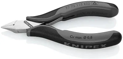 Бокорезы KNIPEX KN-7772115ESD, 115мм