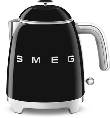 Чайник электрический SMEG KLF05BLEU, 0.8л, металл/пластик
