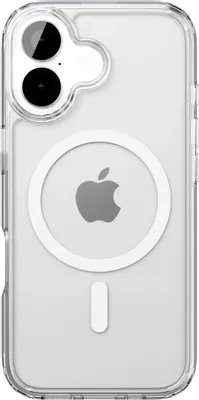Чехол (клип-кейс) VLP Air Case, для Apple iPhone 17, прозрачный