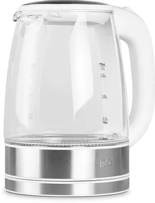 Чайник электрический BQ KT1834G, 1.7л, стекло/пластик