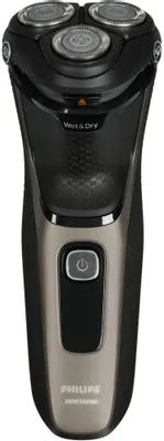 Электробритва Philips S3242/12,  черный и серебристый