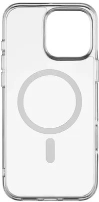 Чехол (клип-кейс) UBEAR Real, для Apple iPhone 16 Pro Max, противоударный, прозрачный [cs398tt69prl-i24m]